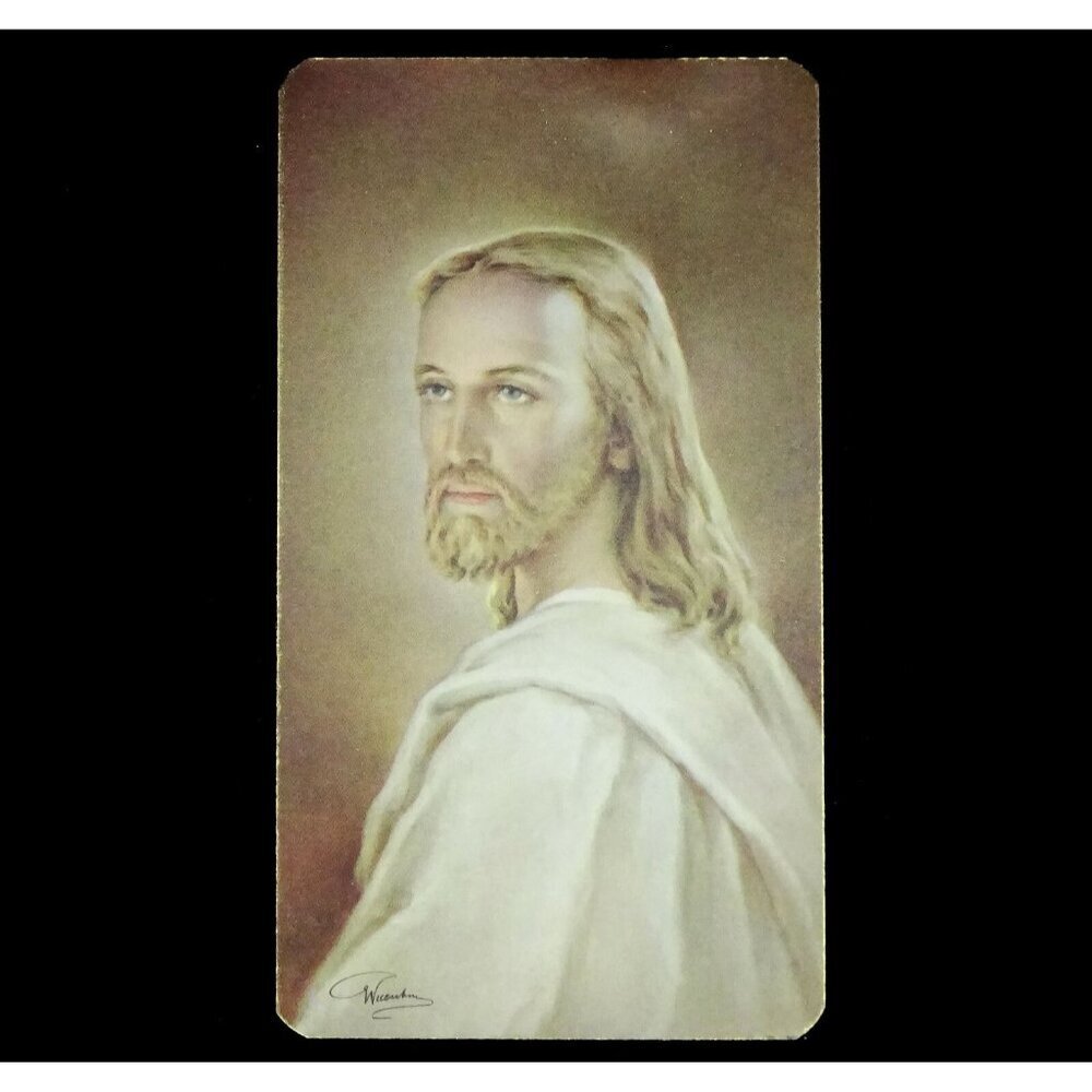 Jesus Holy Cards Lot 25pc - Picture 3 of 4